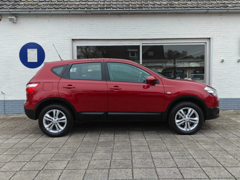 Hoofdafbeelding Nissan QASHQAI