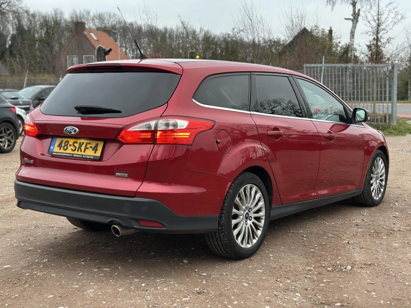 Hoofdafbeelding Ford Focus