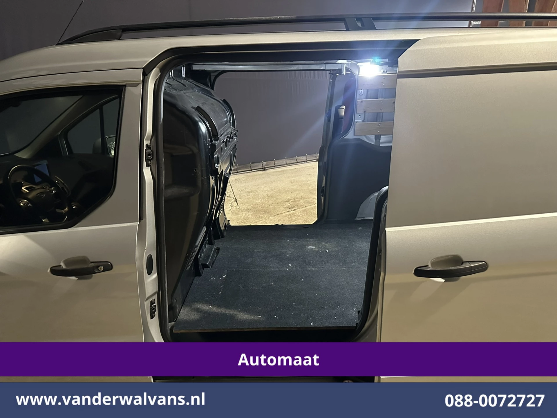 Hoofdafbeelding Ford Transit Connect
