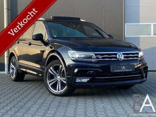 Volkswagen Tiguan 2.0 TSI 4M R-line|trekhaak|360|ACC|pano