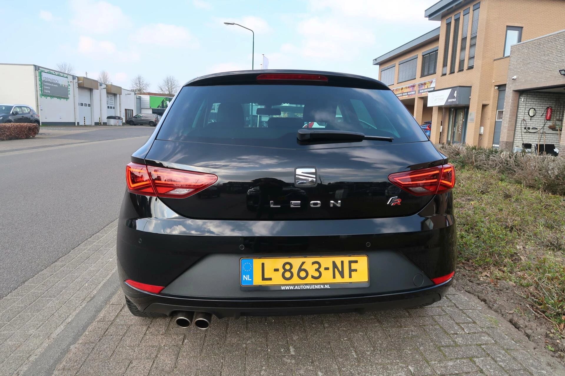 Hoofdafbeelding SEAT Leon