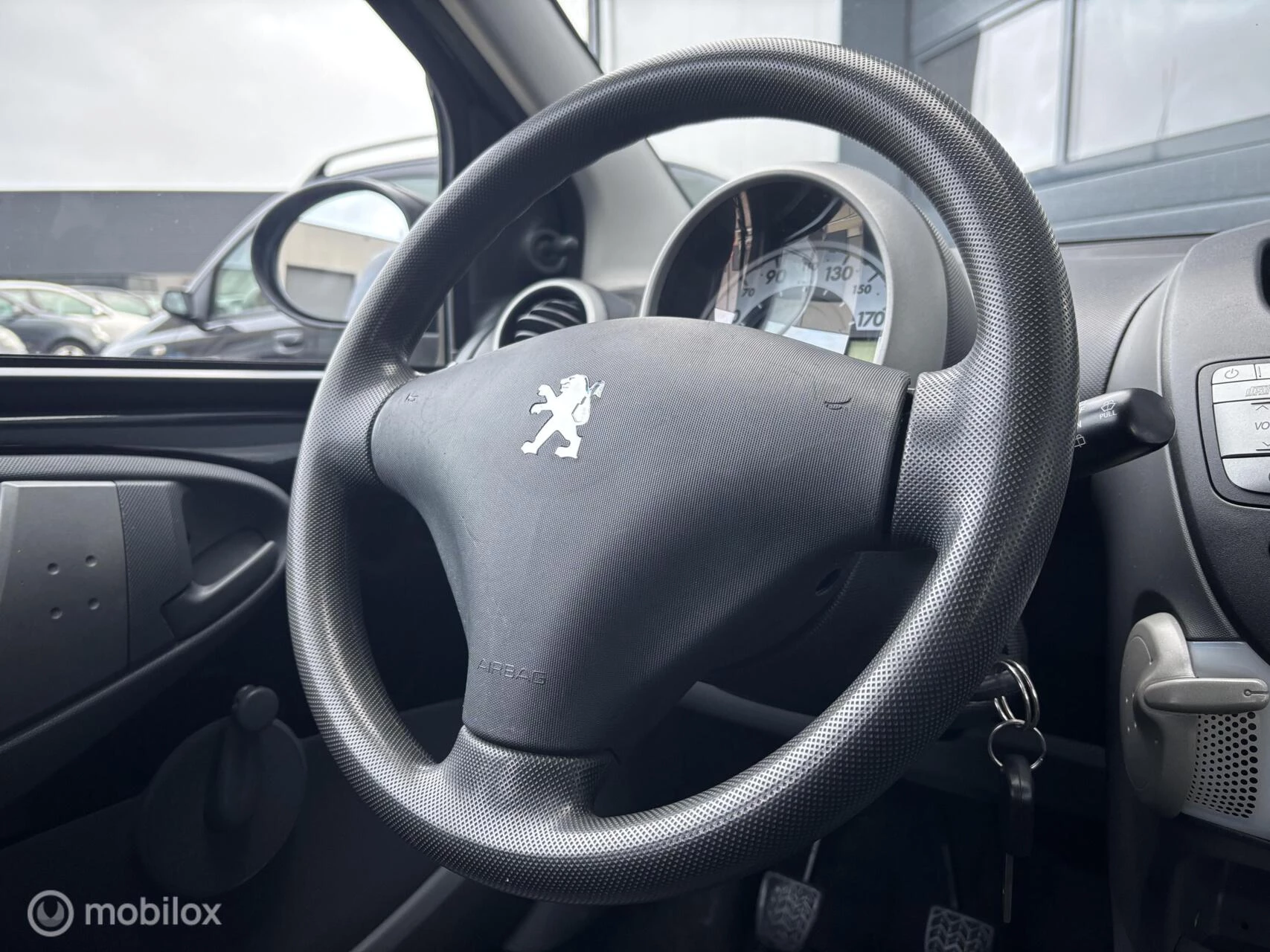 Hoofdafbeelding Peugeot 107