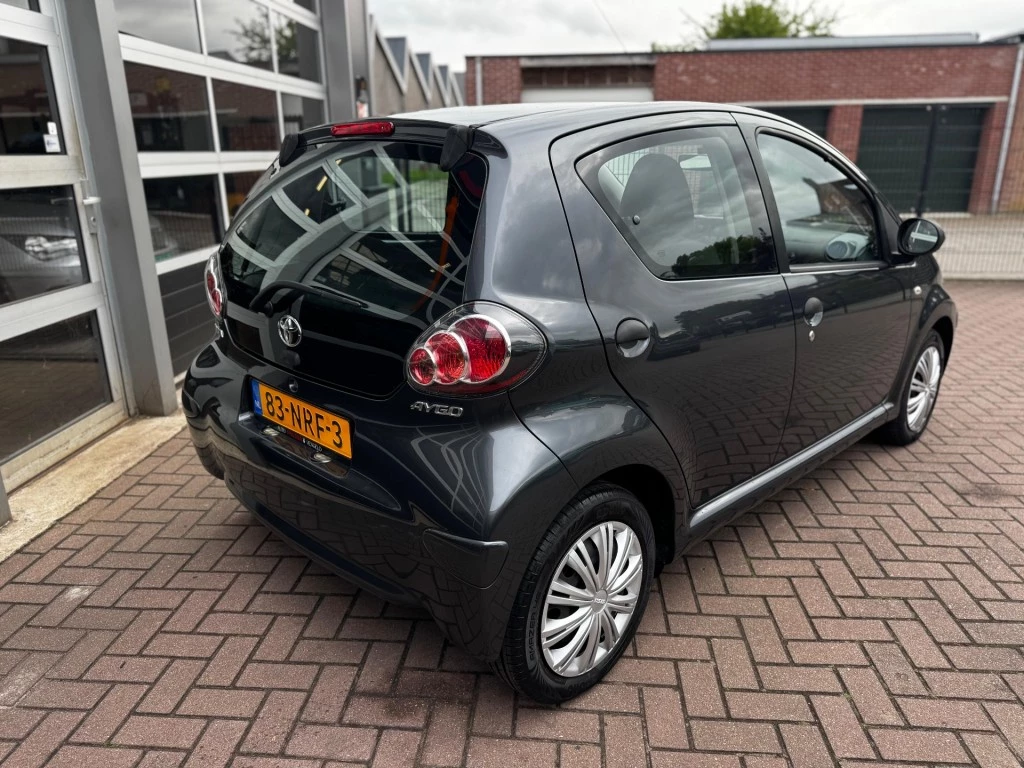 Hoofdafbeelding Toyota Aygo