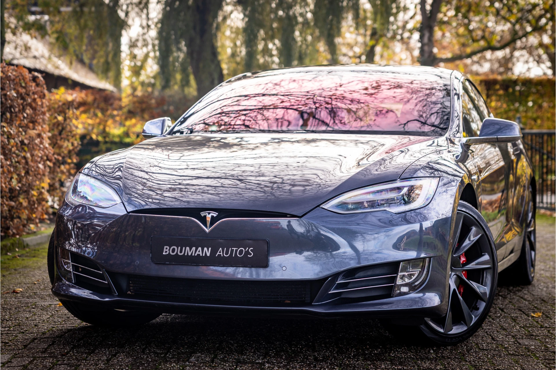 Hoofdafbeelding Tesla Model S
