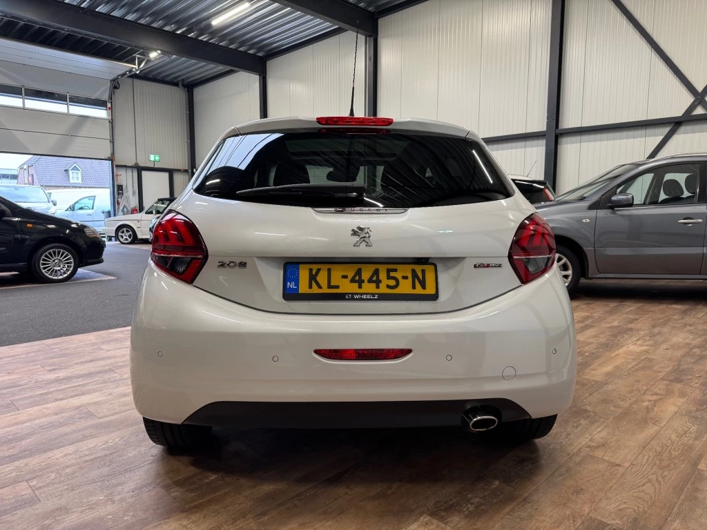 Hoofdafbeelding Peugeot 208