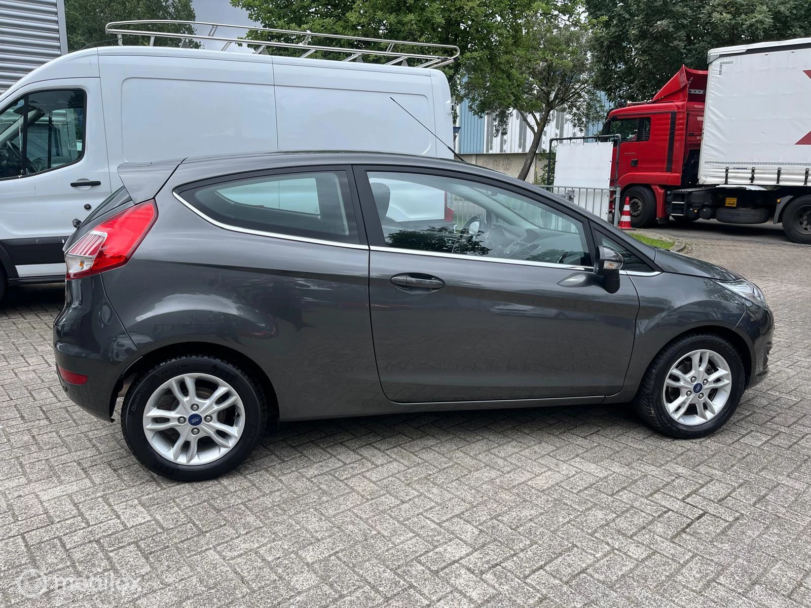 Hoofdafbeelding Ford Fiesta