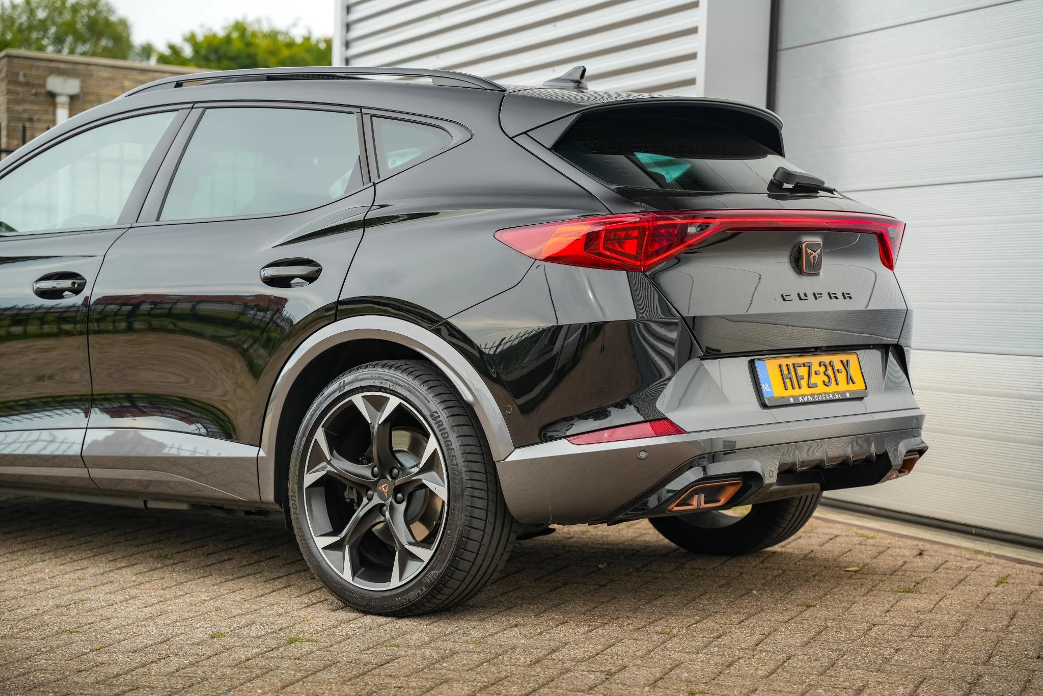Hoofdafbeelding CUPRA Formentor