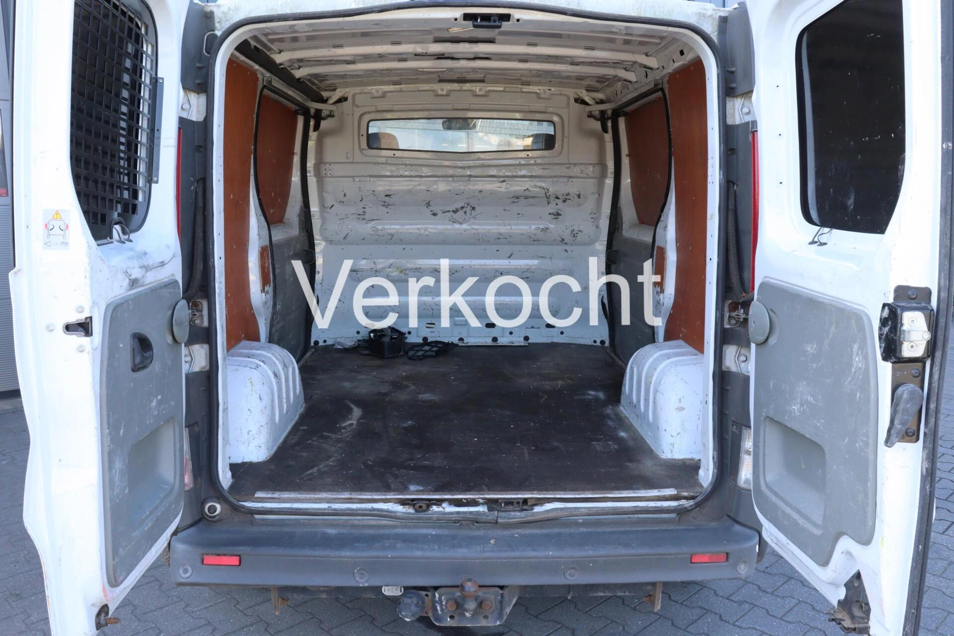 Hoofdafbeelding Renault Trafic