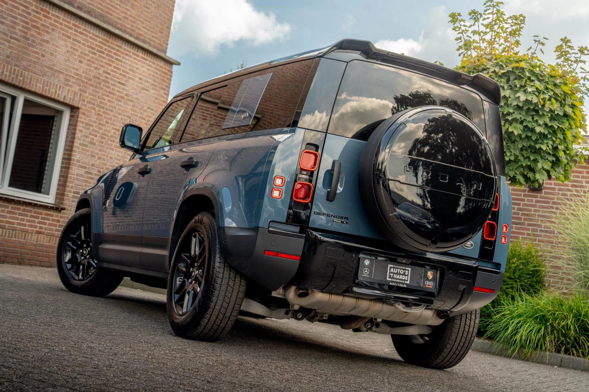 Hoofdafbeelding Land Rover Defender