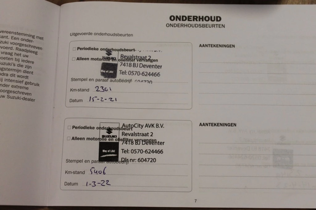 Hoofdafbeelding Suzuki Ignis