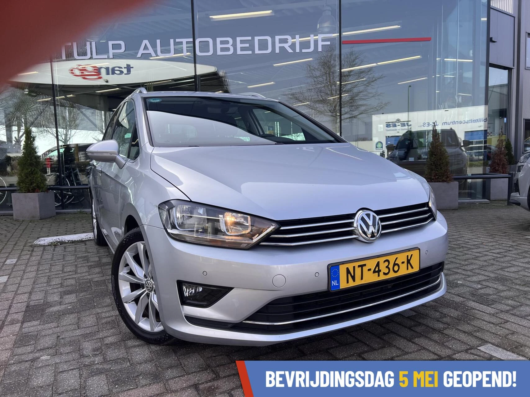 Hoofdafbeelding Volkswagen Golf Sportsvan