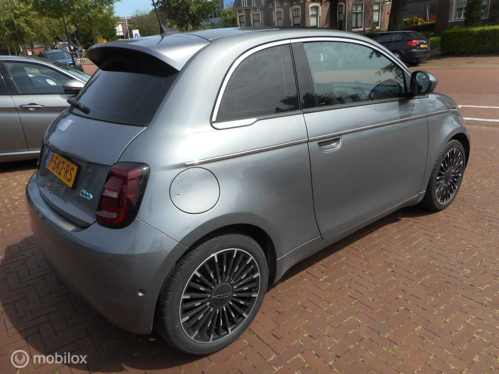 Hoofdafbeelding Fiat 500e