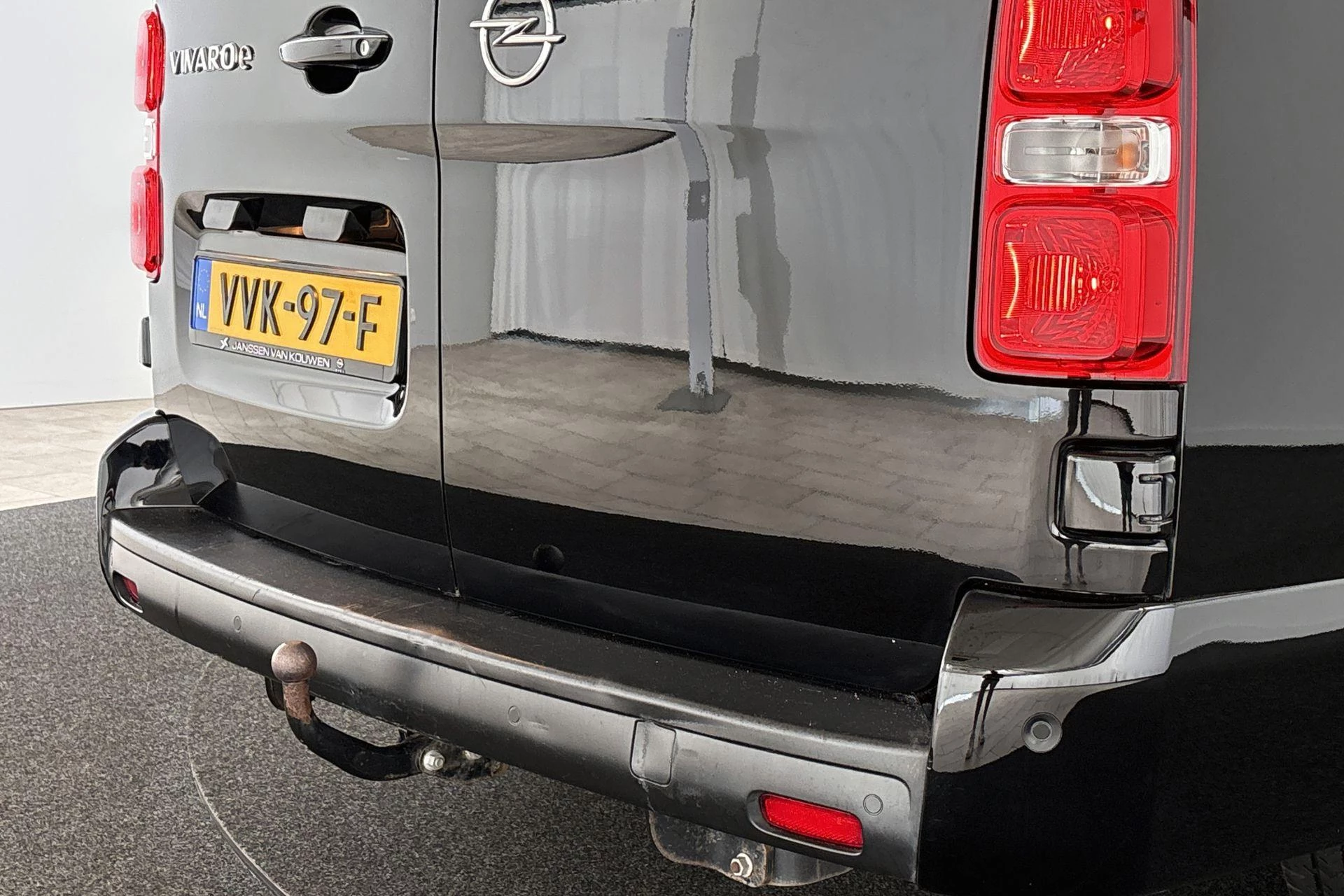 Hoofdafbeelding Opel Vivaro-e