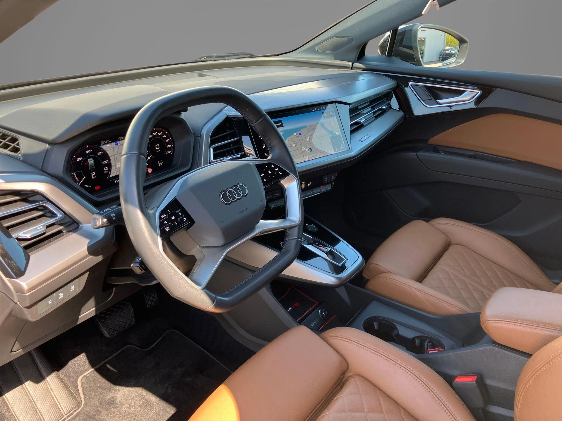 Hoofdafbeelding Audi Q4 e-tron
