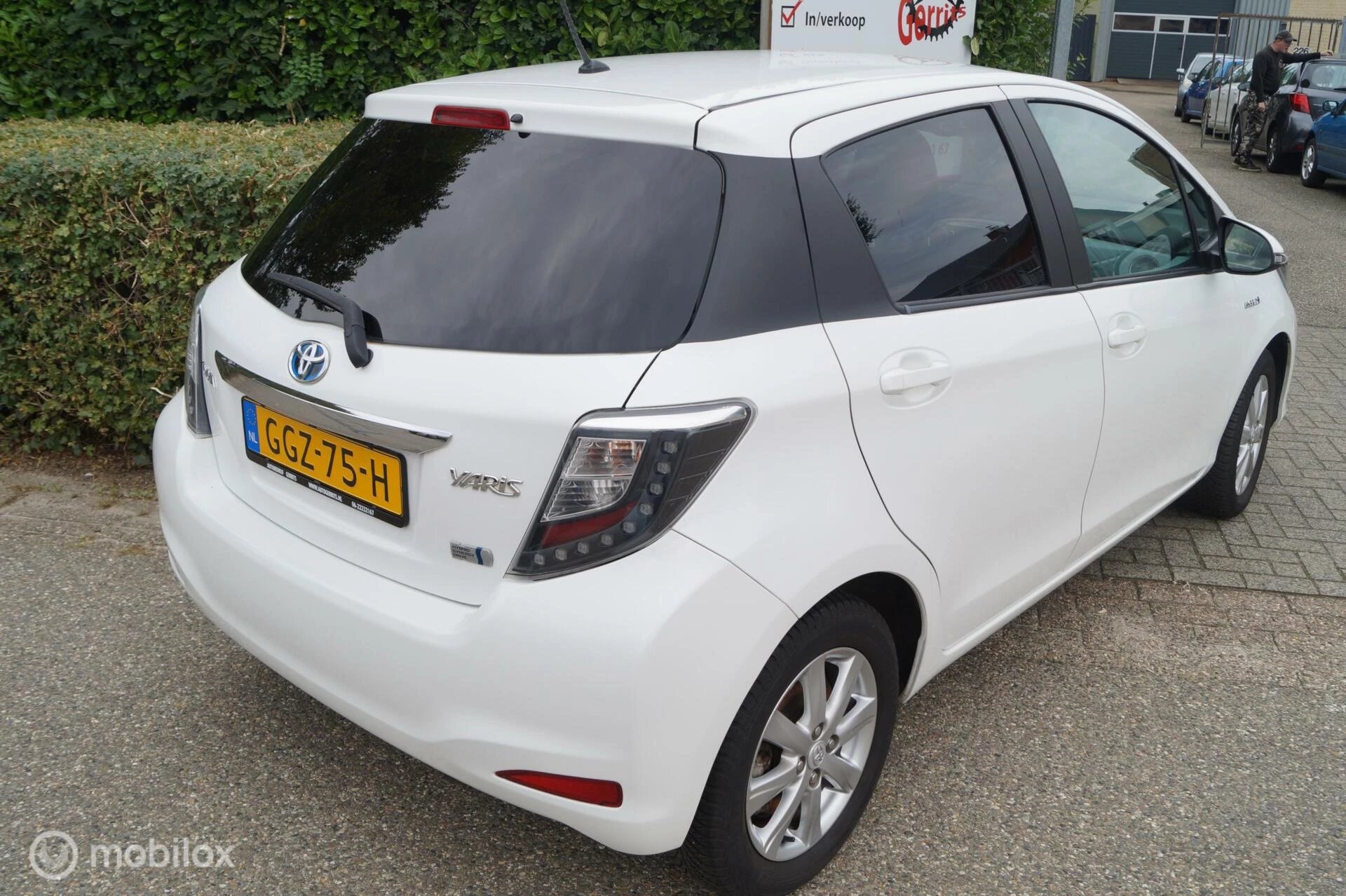 Hoofdafbeelding Toyota Yaris