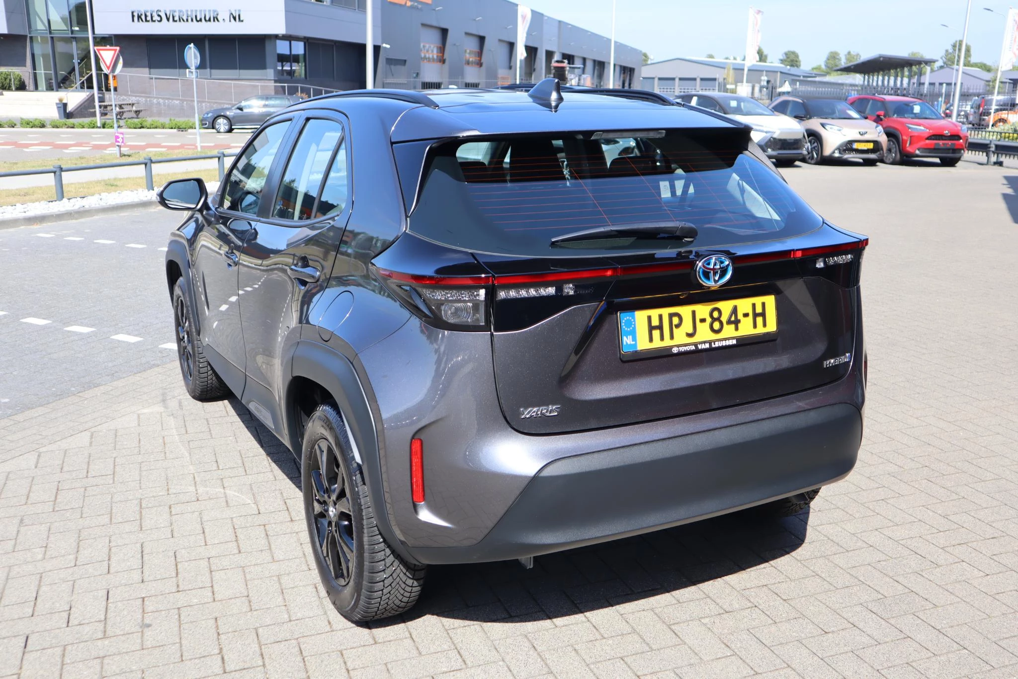Hoofdafbeelding Toyota Yaris Cross