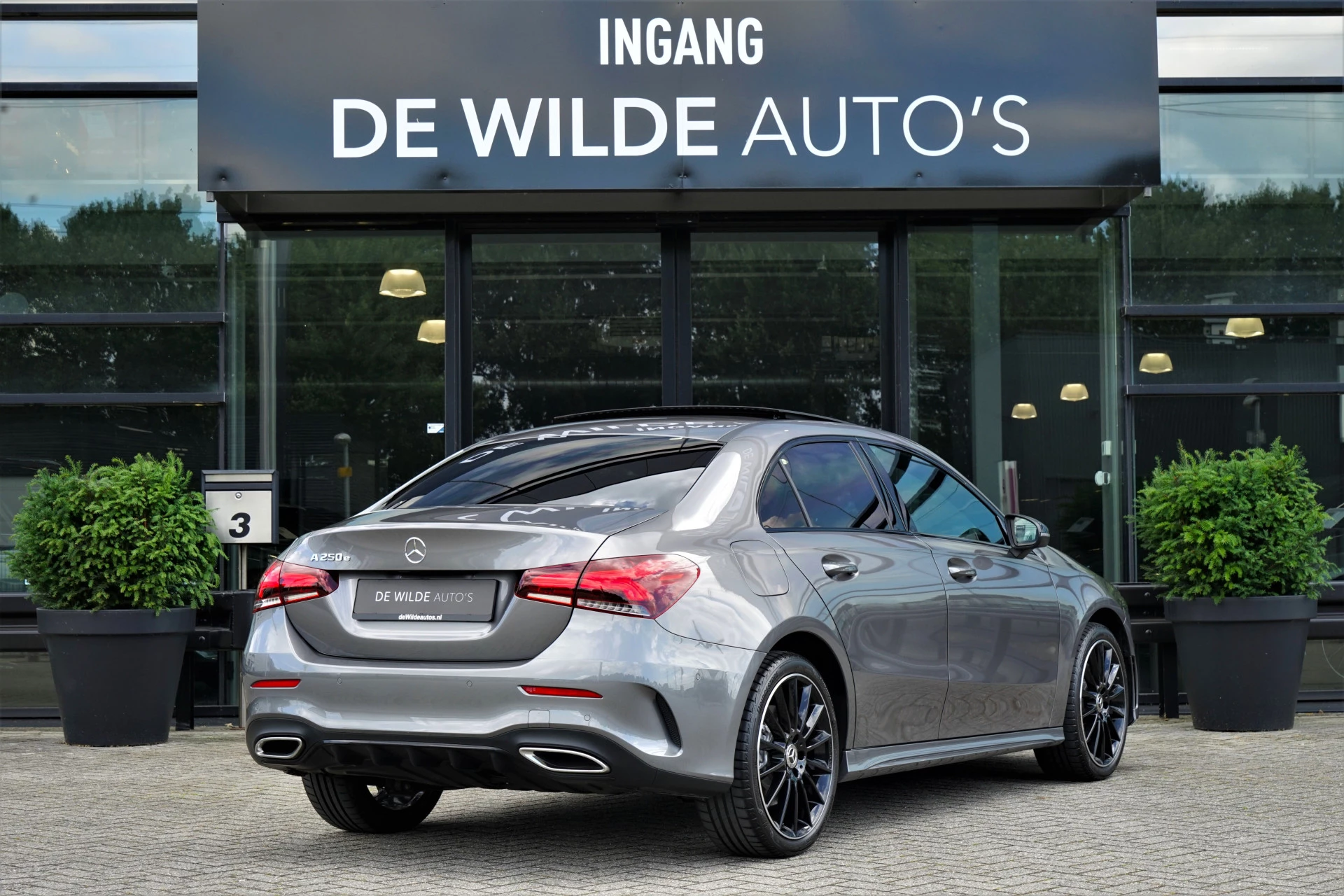 Hoofdafbeelding Mercedes-Benz A-Klasse