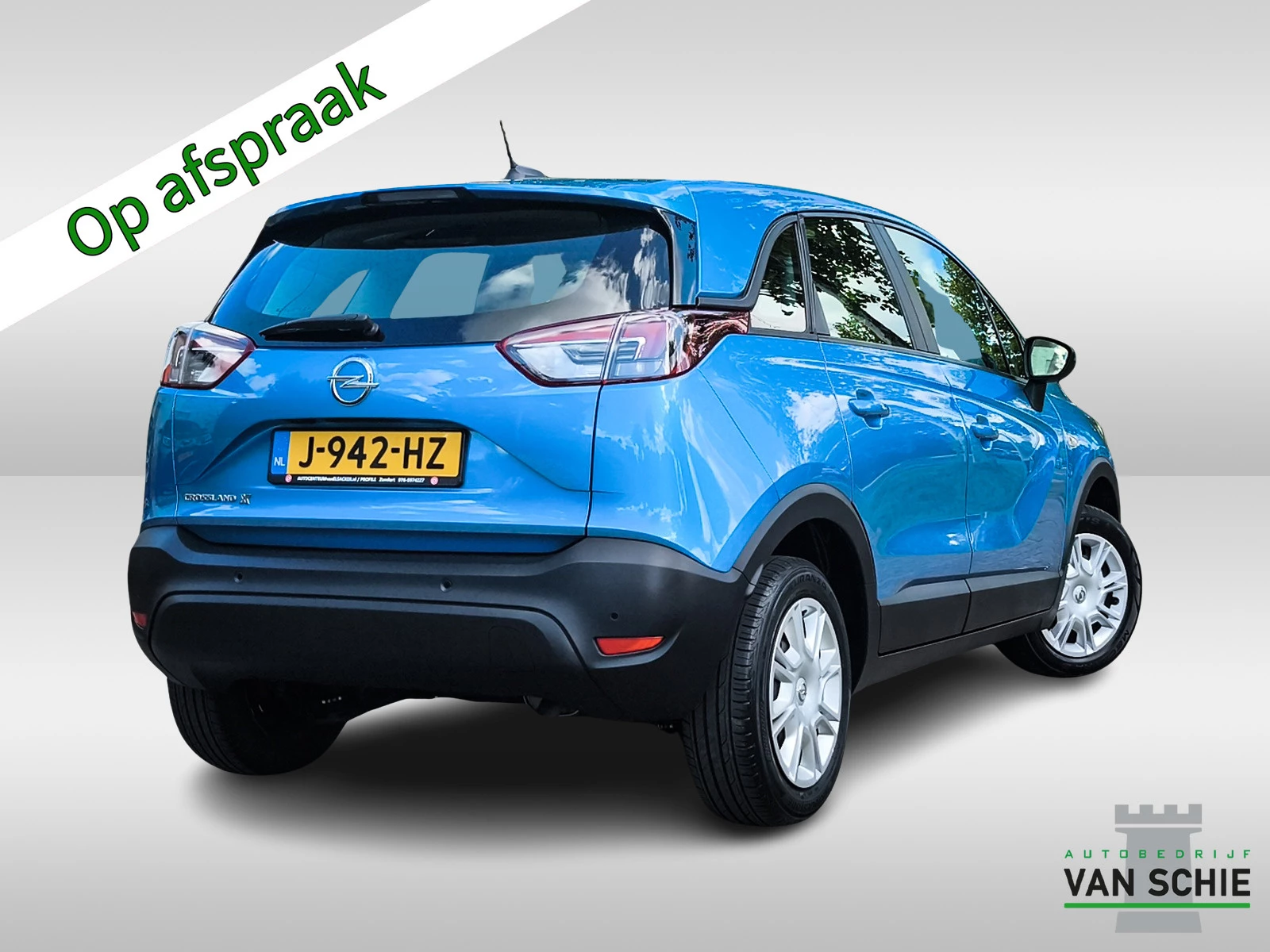 Hoofdafbeelding Opel Crossland X