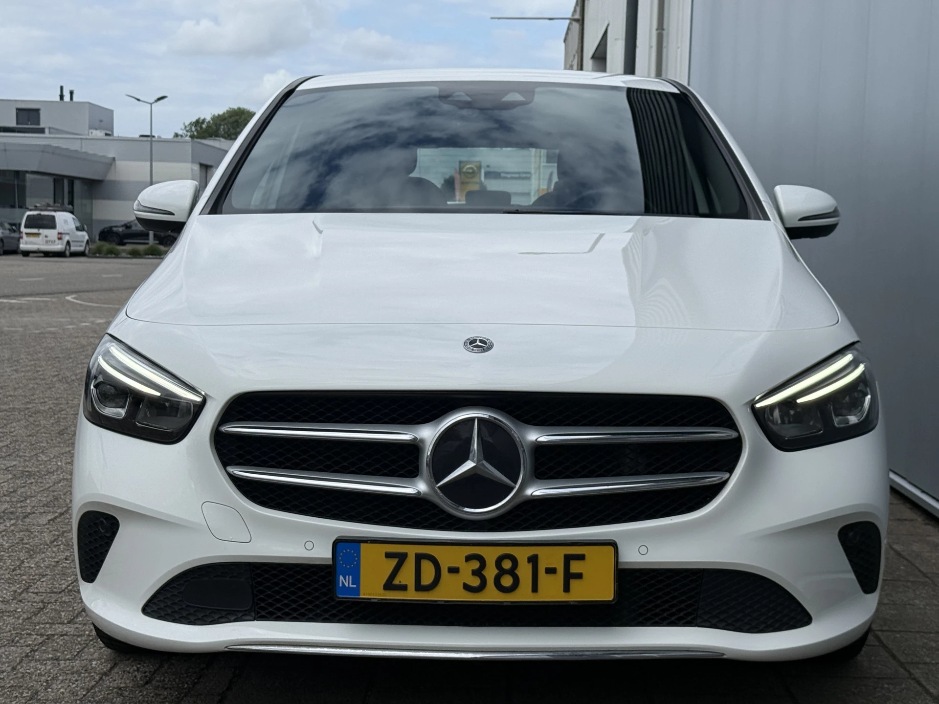 Hoofdafbeelding Mercedes-Benz B-Klasse
