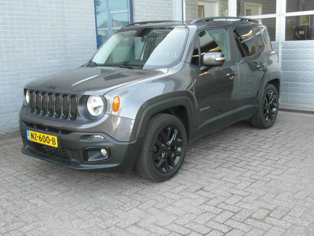 Hoofdafbeelding Jeep Renegade