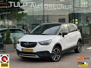 Opel Crossland X 1.2 Turbo Innova Automaat 2018 Luxe