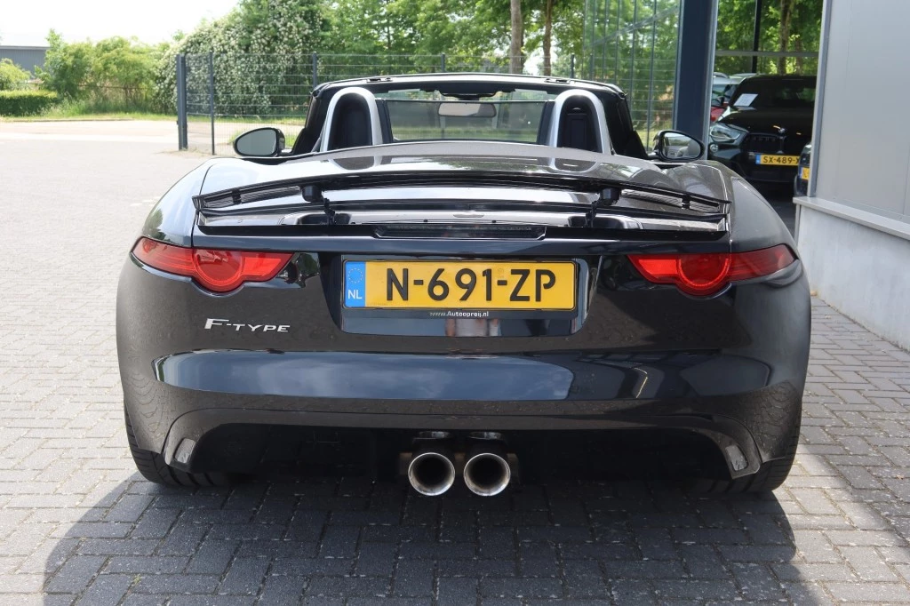 Hoofdafbeelding Jaguar F-Type