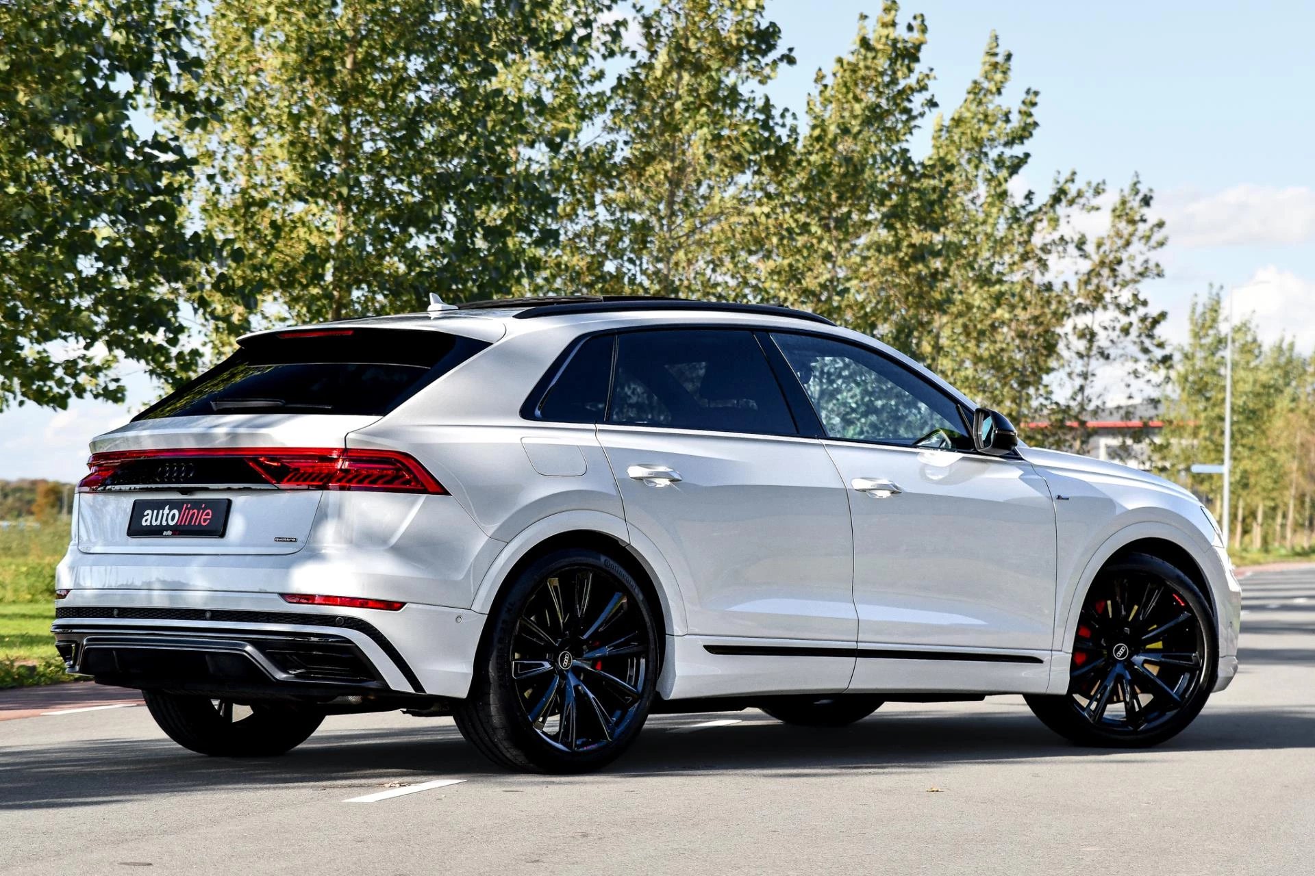 Hoofdafbeelding Audi Q8