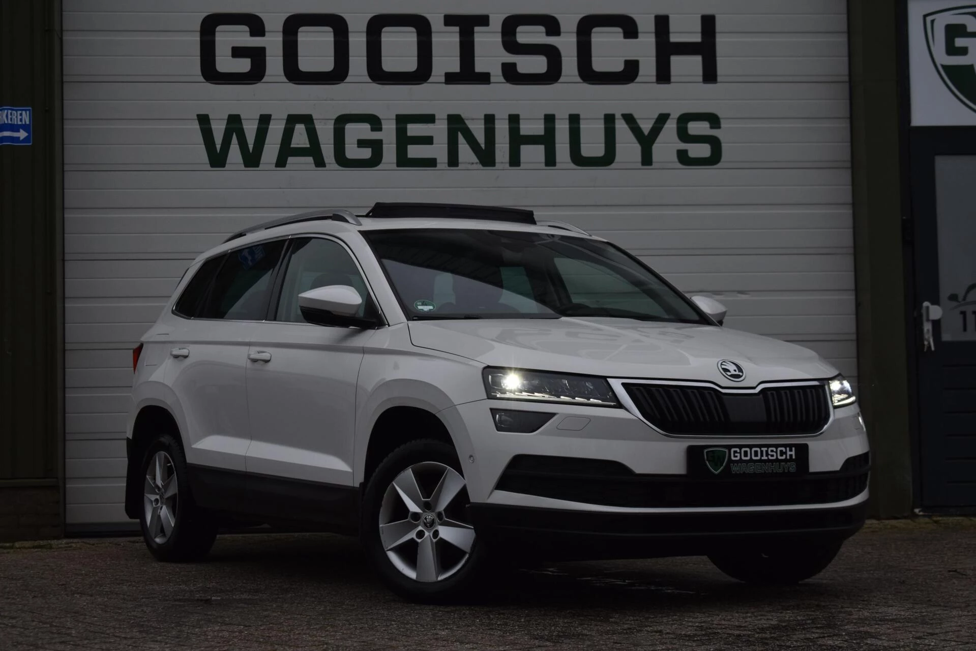 Hoofdafbeelding Škoda Karoq