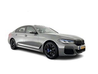 BMW 5 Serie 545e xDrive High Executive Edition (INCL.BTW) M-PAKKET *PANO | LASER-LED | HEAD-UP | ADAPTIVE-CRUISE | DAKOTA-FULL-LEATHER | BLIS | 360°CAMERA | MEMORY-PACK | HARMAN/KARDON-SOUND | DIGI-COCKPIT | COMFORT-SEATS | DAB+ | KEYLESS