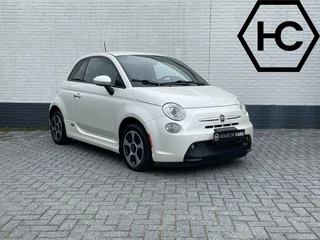 Hoofdafbeelding Fiat 500e Fiat 500 E 24kwh Clima Cruise Navi Bluetooth Leder Subsidie