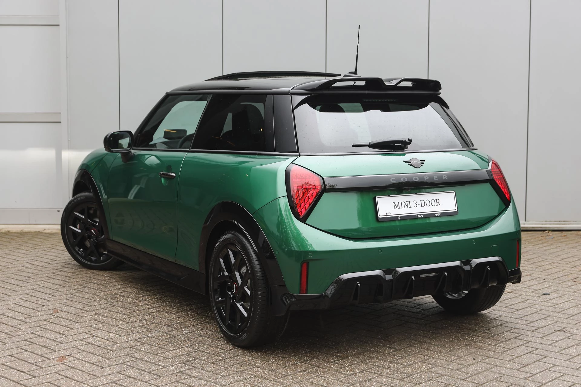 Hoofdafbeelding MINI 3-deurs