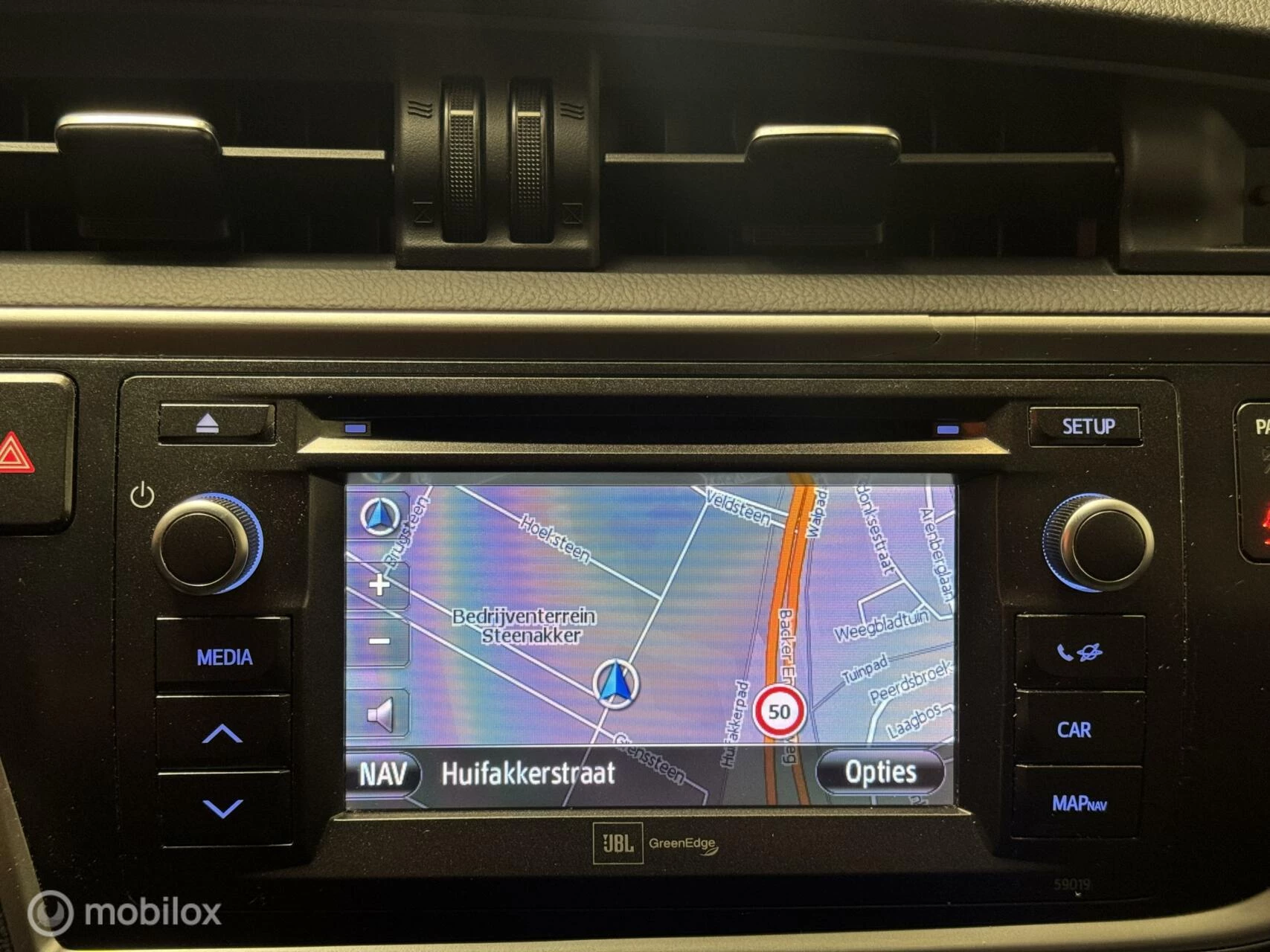 Hoofdafbeelding Toyota Auris