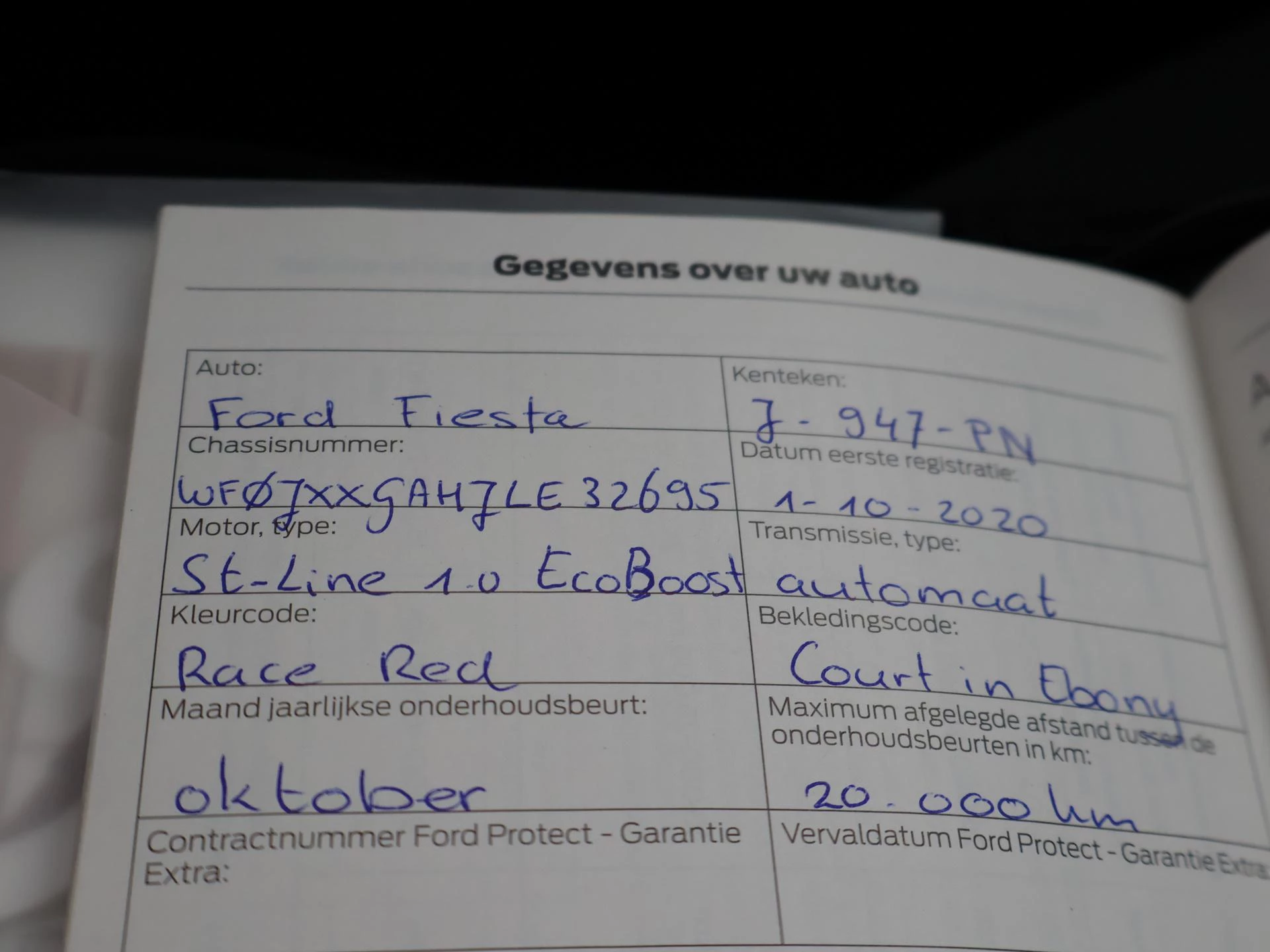 Hoofdafbeelding Ford Fiesta