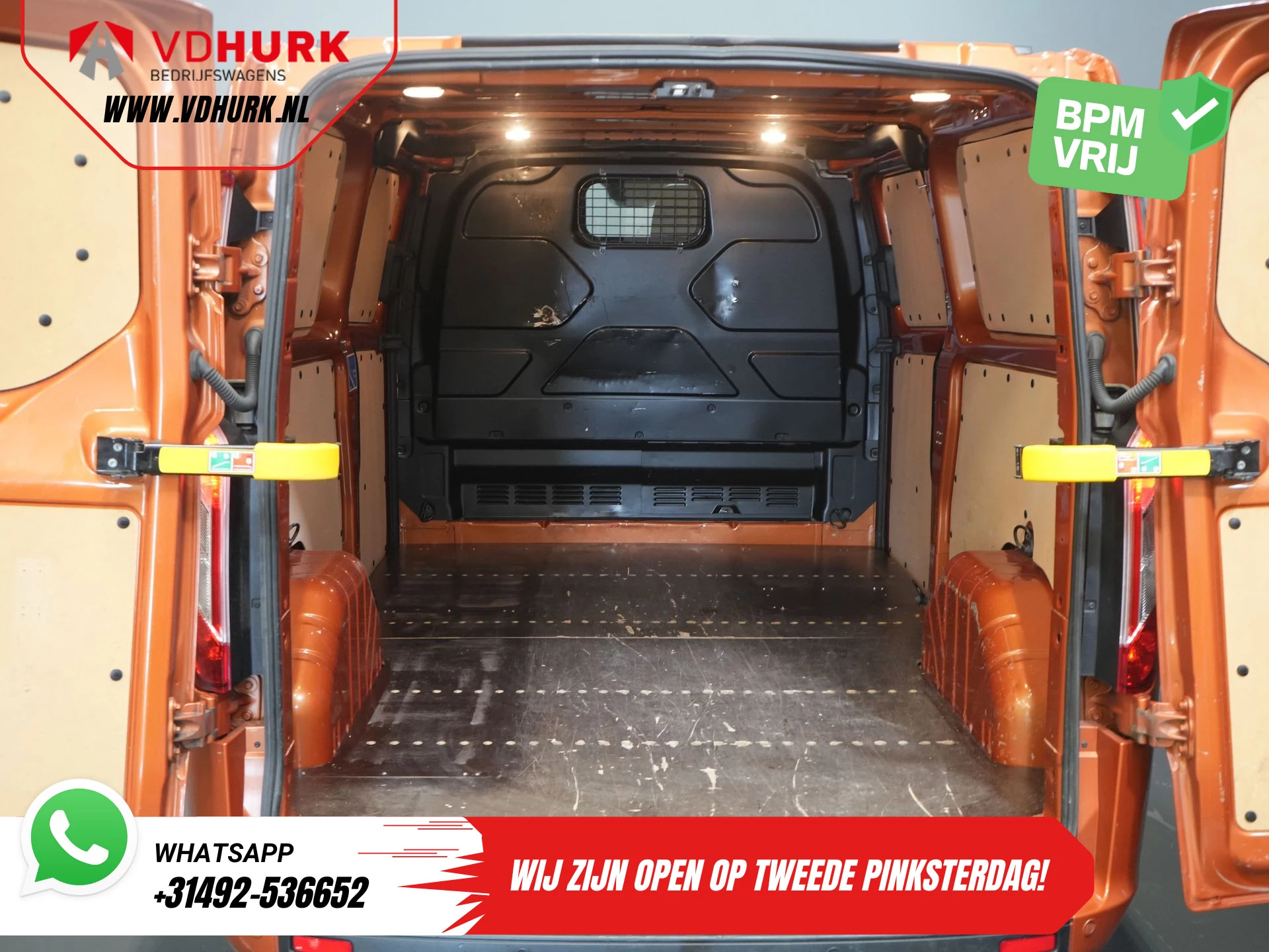 Hoofdafbeelding Ford Transit Custom