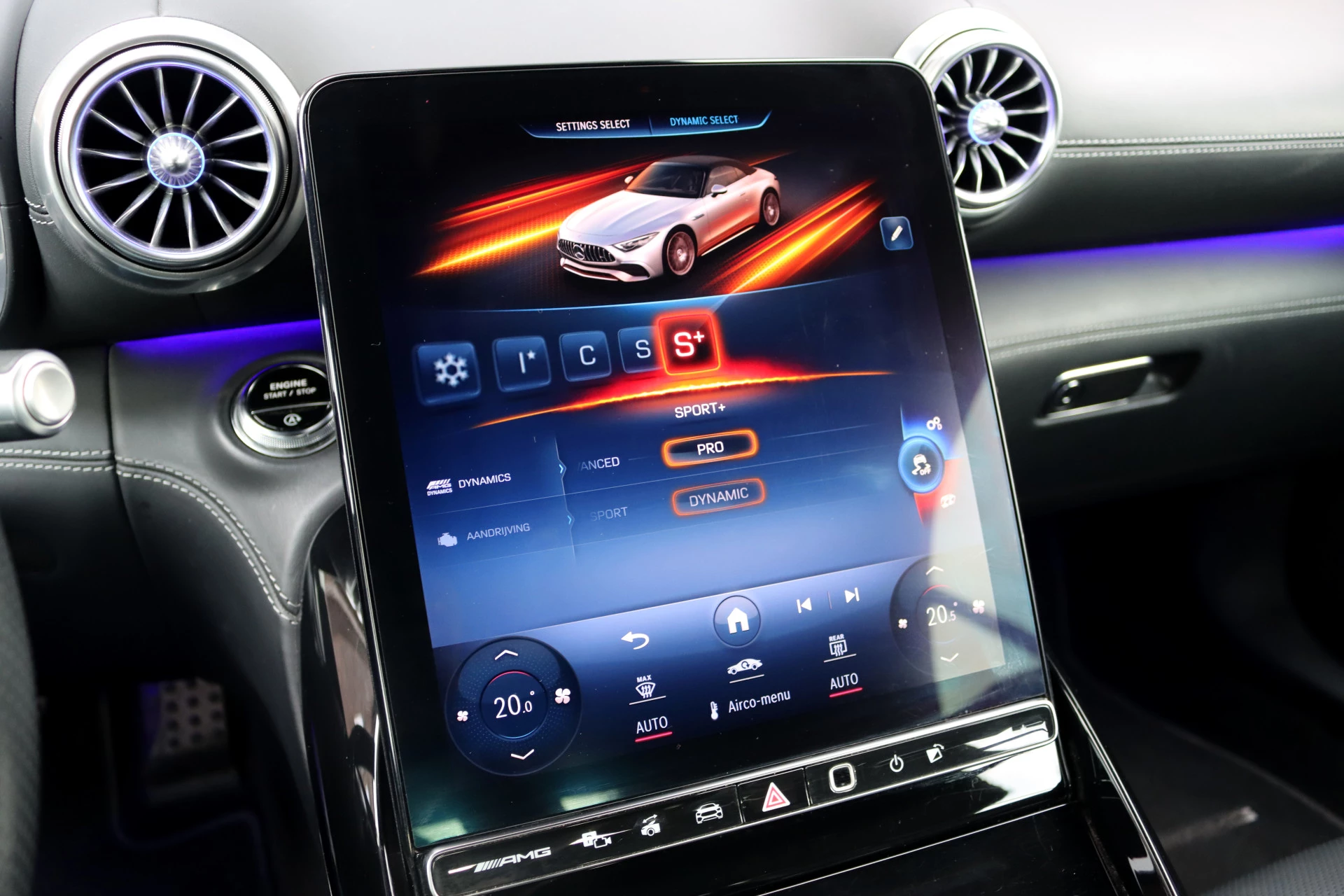 Hoofdafbeelding Mercedes-Benz SL