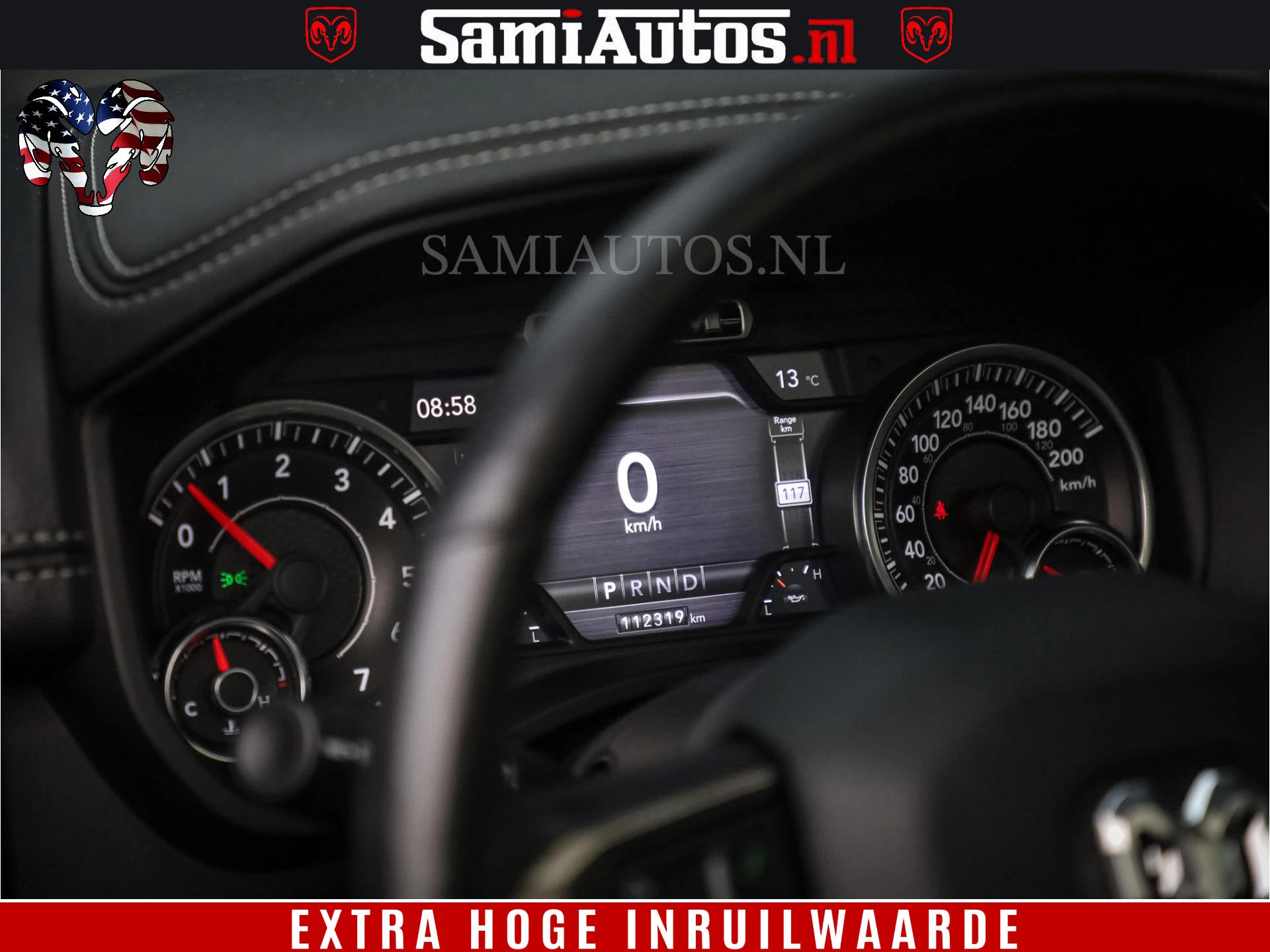 Hoofdafbeelding Dodge Ram 1500