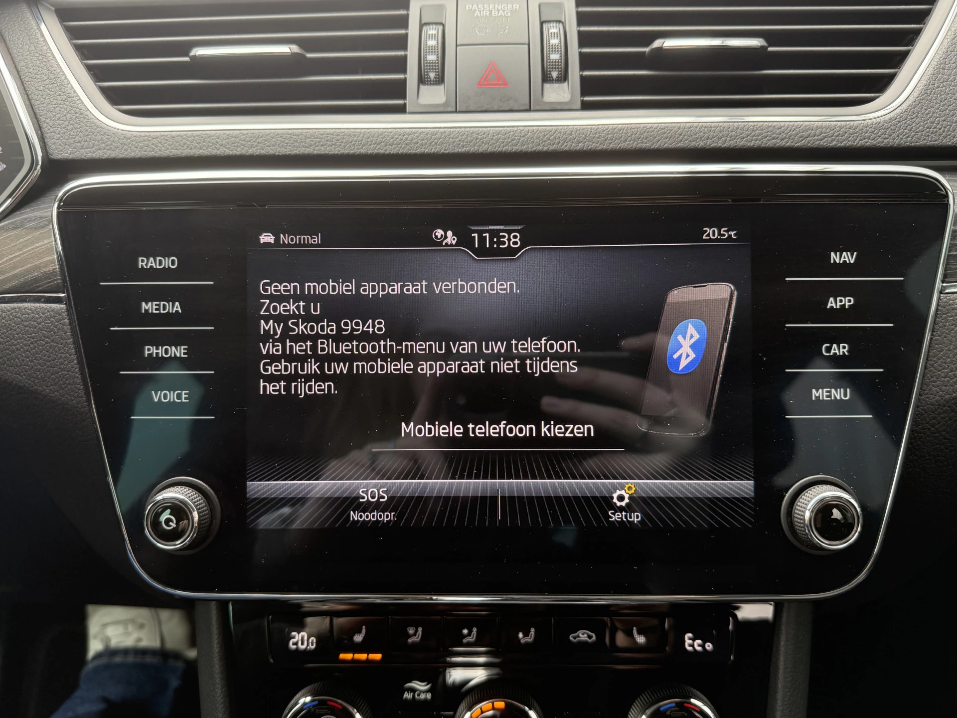 Hoofdafbeelding Škoda Superb