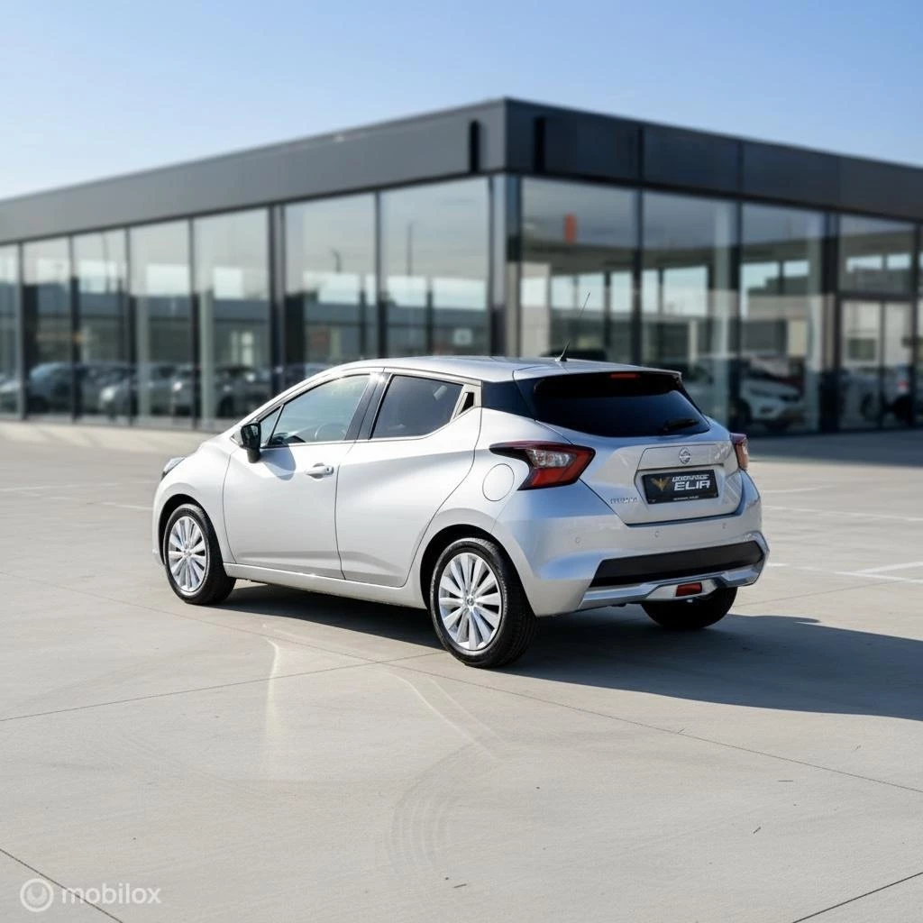 Hoofdafbeelding Nissan Micra
