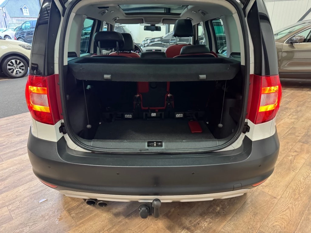 Hoofdafbeelding Škoda Yeti