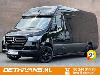 Mercedes-Benz Sprinter 316CDI 164PK L3H2 9G-Tronic / Dubbelcabine / Euro6 / Automaat