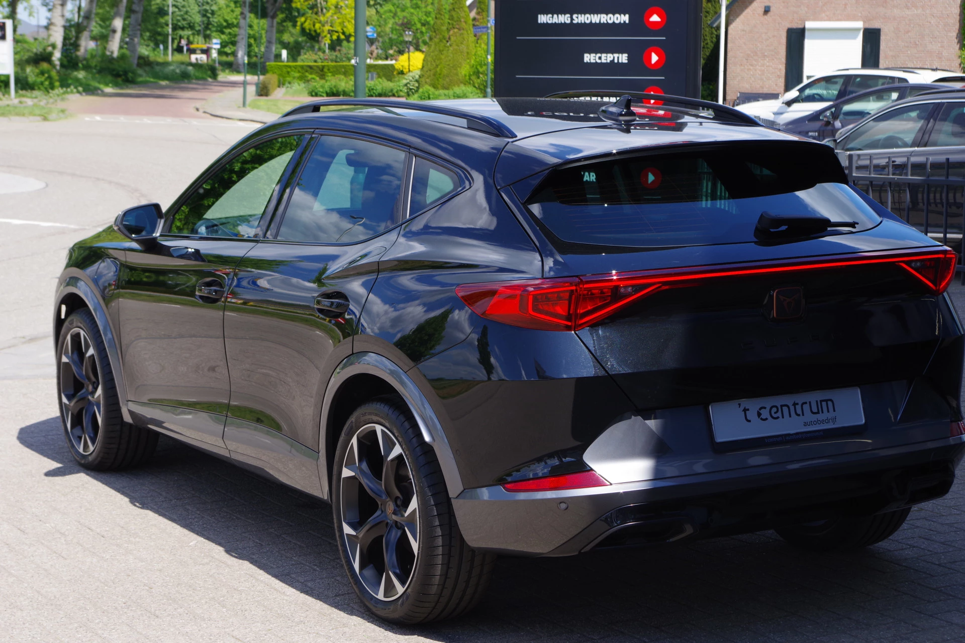 Hoofdafbeelding CUPRA Formentor