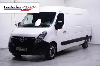 Opel Movano 2.3 Turbo 180 pk Automaat L3H2 Navi, Camera PDC V+A, Apple Carplay, 3-Zits