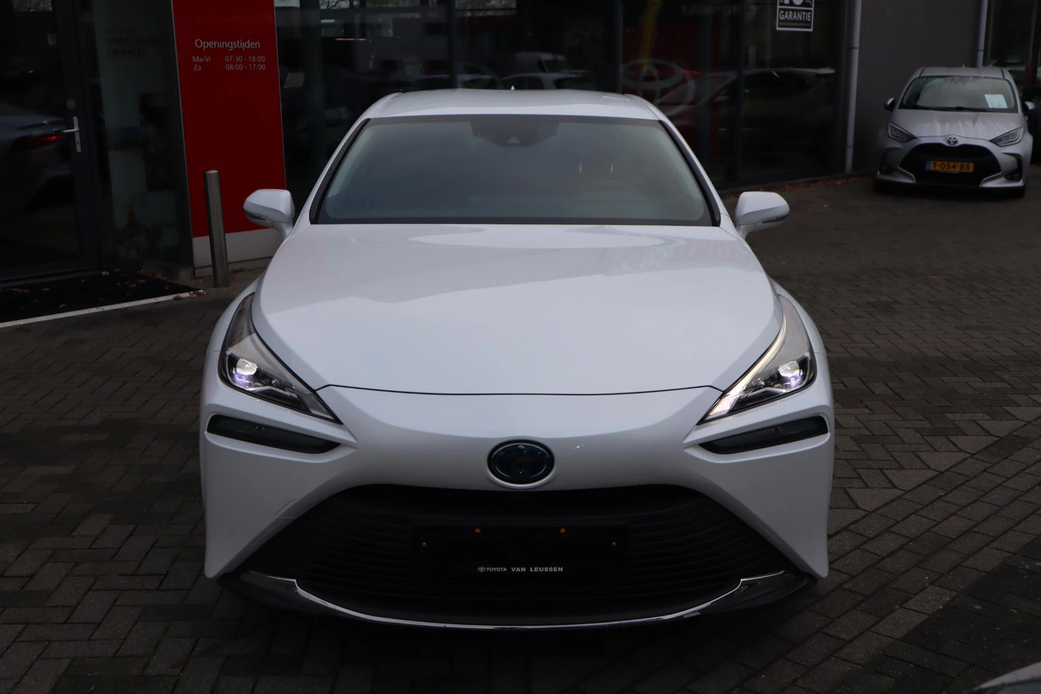 Hoofdafbeelding Toyota Mirai