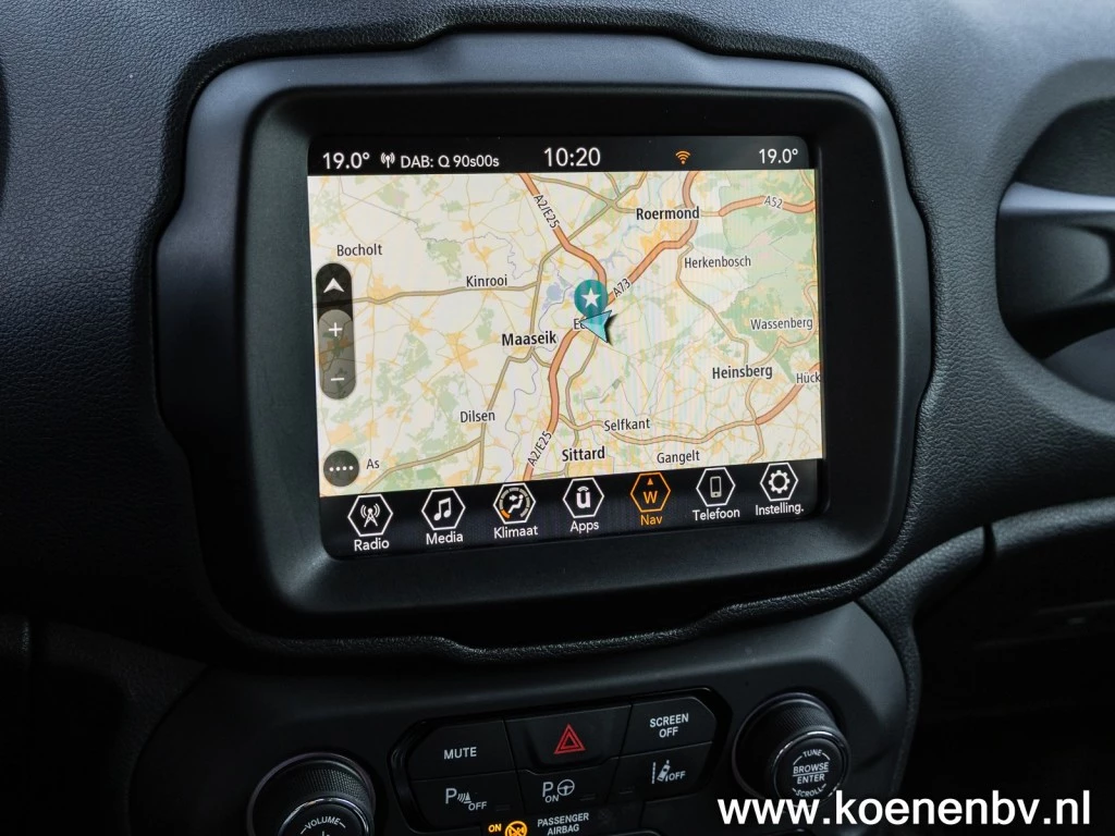 Hoofdafbeelding Jeep Renegade