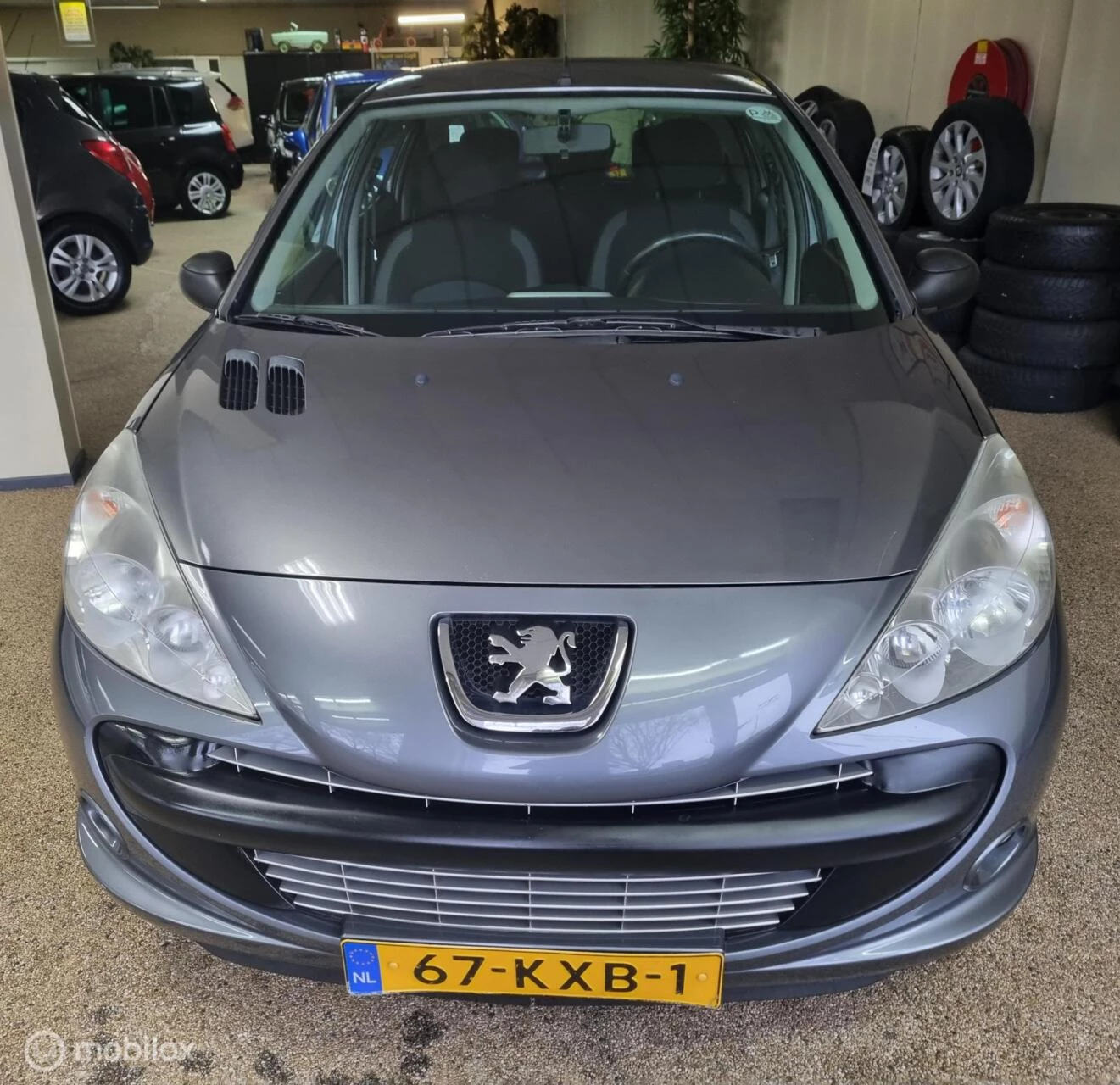 Hoofdafbeelding Peugeot 206