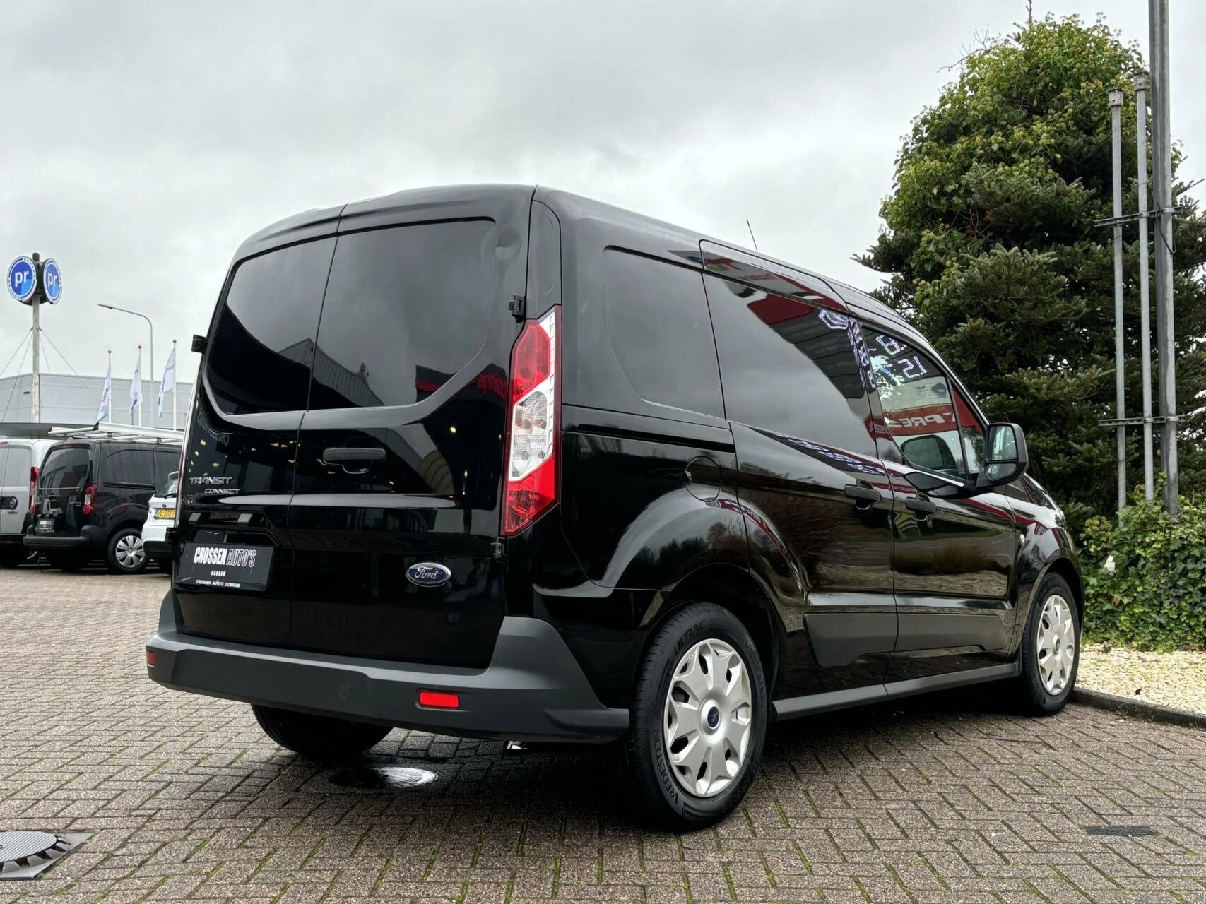 Hoofdafbeelding Ford Transit Connect