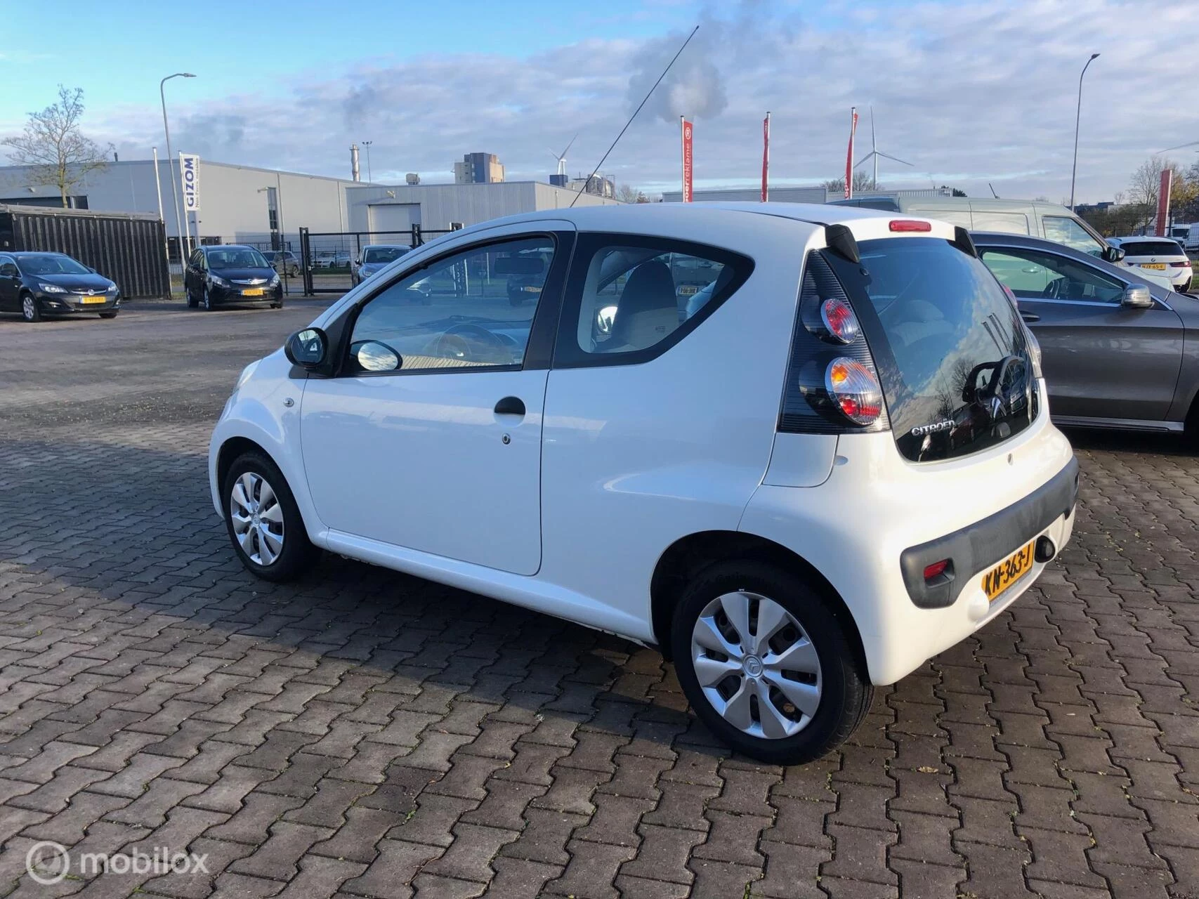 Hoofdafbeelding Citroën C1