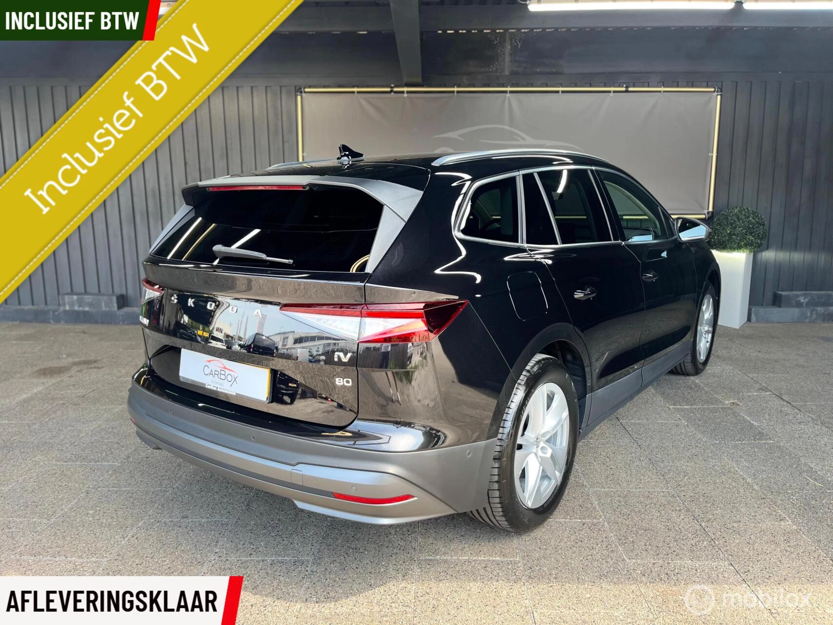 Hoofdafbeelding Škoda Enyaq iV