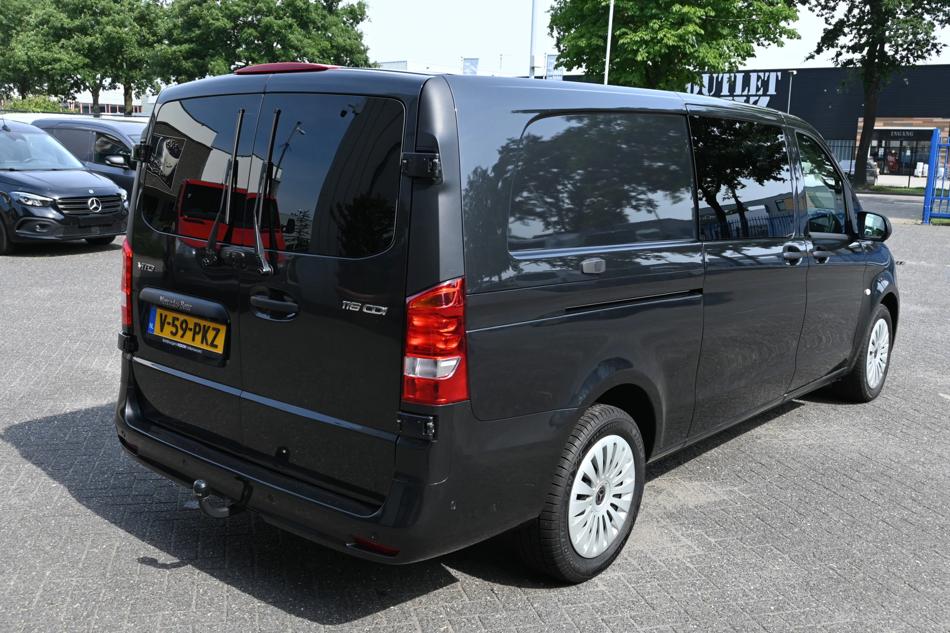 Hoofdafbeelding Mercedes-Benz Vito