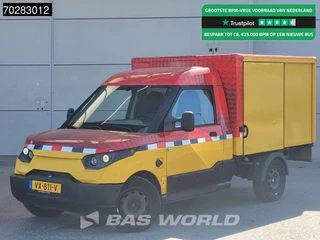 StreetScooter Elektrisch 20kWh Automaat LED Airco Camera 7m3 Airco